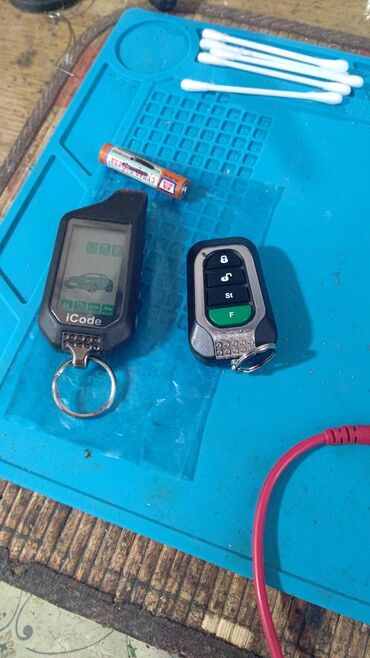 Сигнализация: Ремонт автосигнализаций,пультов,блоков at lalafo.kg — 13 Сигнализация: Ремонт автосигнализаций,пультов,блоков — 13