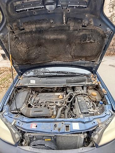 Opel: Opel Zafira: 2001 г., 2.2 л, Автомат, Бензин, Минивэн — 7