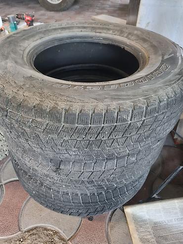 black ice: Шины 225 / 80 / R 15, Зима, Б/у, Комплект, Внедорожные (АТ/МТ), Япония, Bridgestone — 1