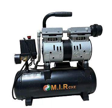 Компрессоры: Компрессор Для покраски, Электрический, Поршневой, Новый — 11