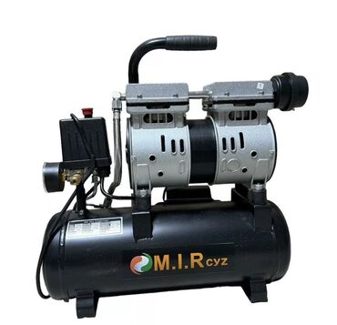 Компрессоры: Компрессор Для покраски, Электрический, Поршневой, Новый — 8