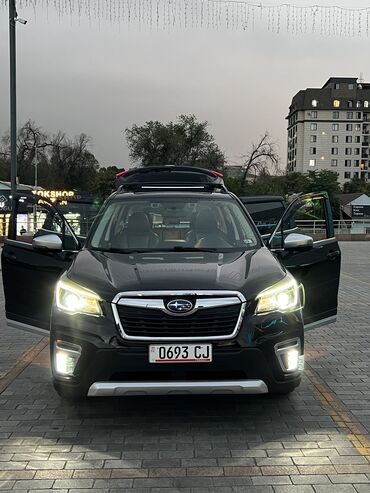 самая дорогая машина в кыргызстане: Subaru Forester: 2020 г., 2.5 л, Вариатор, Бензин, Внедорожник
