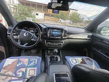 пикап khan: Ssangyong Rexton Khan: 2019 г., 2.2 л, Автомат, Дизель, Пикап — 7