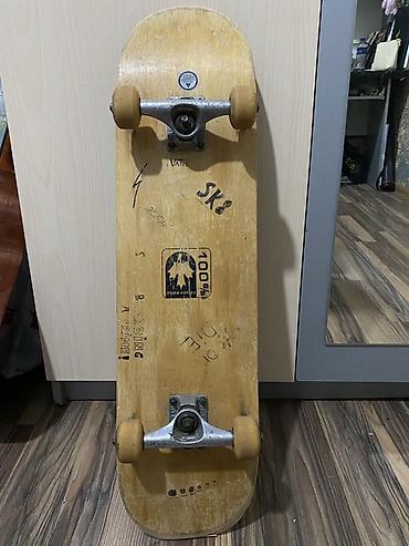 🛹 SATILIR – Professional Skateboard - İki tərəfli konkayt taxtası
