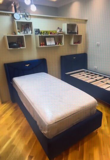 Çarpayılar: Yeni, Təknəfərlik çarpayı, Matras ilə, Azərbaycan — 10