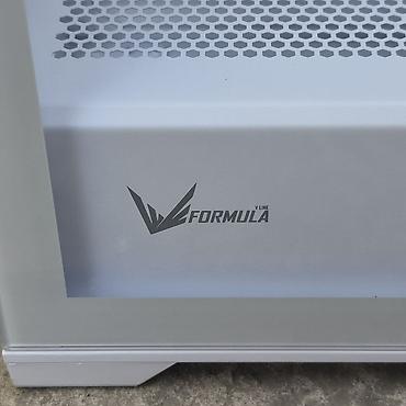 интернет клуб: Корпус mAtx Formula White 4fan argb, цвет меняет с кнопки, type c — 9