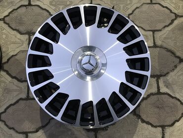 Шины и диски: Литые Диски R 18 Mercedes-Benz, Комплект, отверстий - 5, Новый