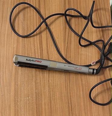 massaj yeni: BaBylissPRO EP Technology 5.0 Ultra Curl saç düzləşdirici 1 dəfə — 10