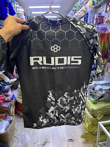 rudis: Спортивная рашгард-футболка RUDIS World Wrestling Team Размеры — 2