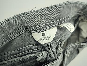 pull and bear dzwony: Spodnie jeansowe, H&M, 11 lat, 146, stan - Idealny — 6