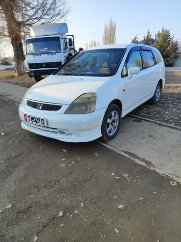 Honda: Honda Stream: 2002 г., 2 л, Автомат, Бензин, Минивэн