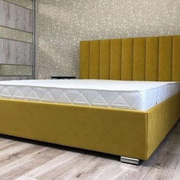 Sifarişlə çarpayılar: Carpayilar sifarisle hazirlanir.Matras ve catdirilma qiymete — 7