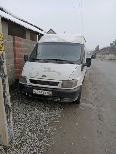 прикуриватель для авто: Ford Transit: 2001 г., 2.4 л, Механика, Дизель, Фургон