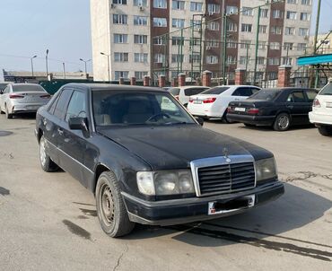 Mercedes-Benz: Mercedes-Benz W124: 1990 г., 2 л, Механика, Бензин, Седан