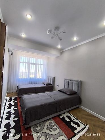 Посуточная аренда квартир: 3 комнаты, Душевая кабина, Постельное белье, Кондиционер at lalafo.kg — 2 Посуточная аренда квартир: 3 комнаты, Душевая кабина, Постельное белье, Кондиционер — 2