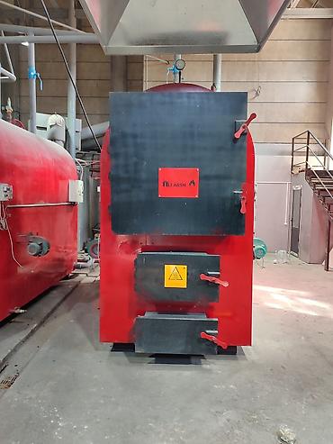 Тепловые завесы: Отопительные котлы "Ali-Arsh" 500 кВт.в наличии, толщина стенки — 8