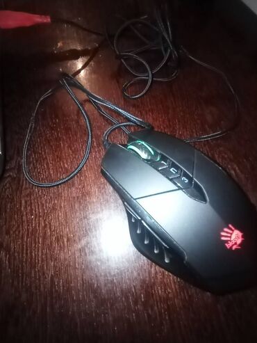 Noutbuklar üçün adapterlər: A4Tech Bloody Warrior RT7/RT70. Oyun siçanı Çox yaxşı və çox