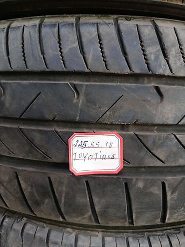 Шины 225 / 55 / R 18, Лето, Б/у, 1 шт, Легковые, Япония, Bridgestone at lalafo.kg Шины 225 / 55 / R 18, Лето, Б/у, 1 шт, Легковые, Япония, Bridgestone