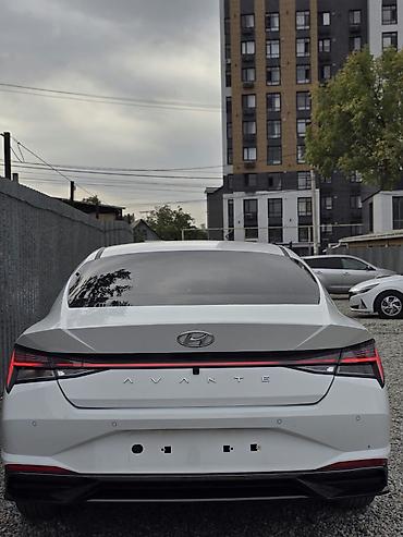 elantra n: Hyundai Avante: 2021 г., 1.6 л, Вариатор, Бензин, Седан — 9