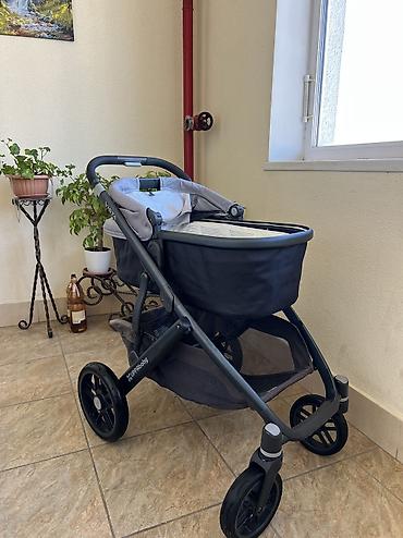 Коляски: Коляска UPPAbaby VISTA американский бренд (прогулочный блок) и — 10