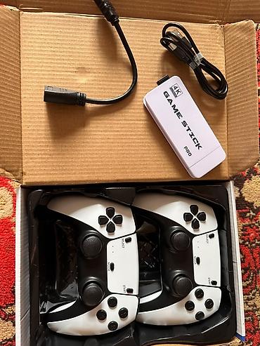 сумки бишкек: Приставка Game Stick Pro 4K с двумя беспроводными геймпадами — 2