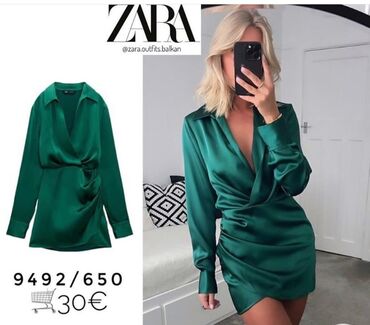 zara donlar: Zara Marka xs s razmerlerine uygundur