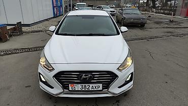 Hyundai: Hyundai Sonata: 2017 г., 2 л, Типтроник, Газ, Седан — 1