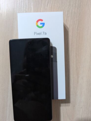 айфоне 7: Google Pixel 7a, Жаңы, 128 ГБ, түсү - Күрөң, 1 SIM, eSIM