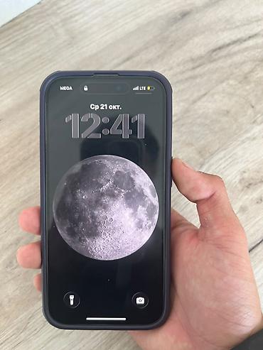 наушники для ноутбука: IPhone 14 Pro, Б/у, Deep Purple, Чехол — 3
