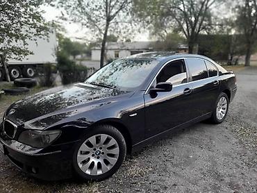 e klass: BMW 7 series: 2005 г., 4.8 л, Типтроник, Бензин, Седан — 4