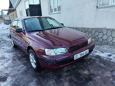 Toyota: Toyota Carina E: 1996 г., 1.8 л, Механика, Бензин, Хэтчбэк — 5