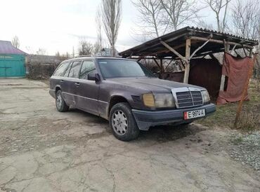 мерседес бенс универсал 124: Mercedes-Benz W124: 1989 г., 2.3 л, Механика, Бензин, Универсал