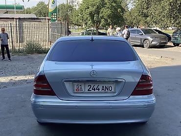 спринтер бортовой 412: Mercedes-Benz S-Class: 2000 г., 3.2 л, Автомат, Бензин, Седан — 4