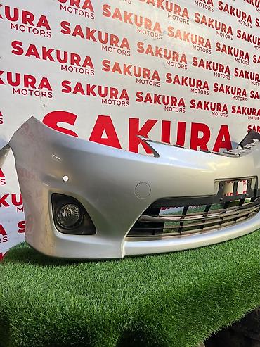 estima: Бампер Toyota, Б/у, Оригинал — 2