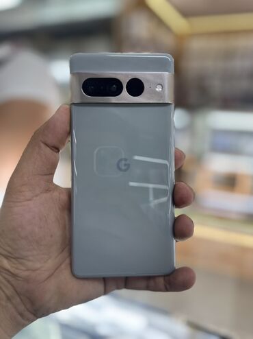 pixel 4 бишкек: Google Pixel 7 Pro, Колдонулган, 128 ГБ, түсү - Боз, 2 SIM