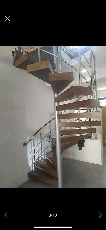 Деревянные лестницы: Лестницы под ключ! любой сложности. Изготовления металлокаркасов — 6