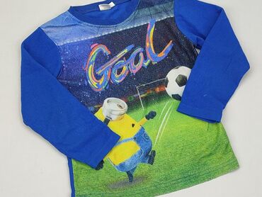 bershka niebieski sweterek: Bluza, 3-4 lat, 98-104 cm, stan - Dobry