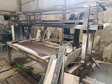 beton yonan aparat: Daş kəsmə stanoku – su ilə soyutmalı, diskli, köprülü tip - İstifadə — 3