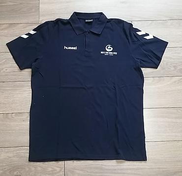 mamut duks: Hummel muška polo majica – zvanični model MEN’S EHF EURO 2022 (Hungary — 1