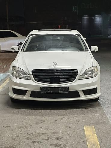gac aion n60: Mercedes-Benz S-class AMG: 2007 г., 5.5 л, Автомат, Бензин, Седан — 7