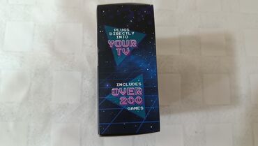 Digər oyun və konsollar: Oyun konsolu Televizora qoşulan. Yaddaşında 200 ədəd retro oyunlar — 3