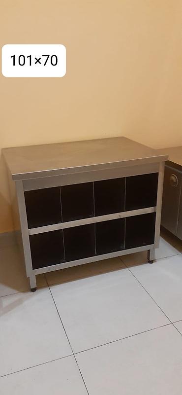 Оборудование для ресторанов, кафе: 8 gozlu nerj masa 230 Azn. Unvan Baki — 1