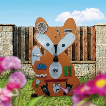 Ostale igračke: Istraži, Igraj se i Uči sa Našom Montesori Tablom u obliku lisice! 🦊 — 4