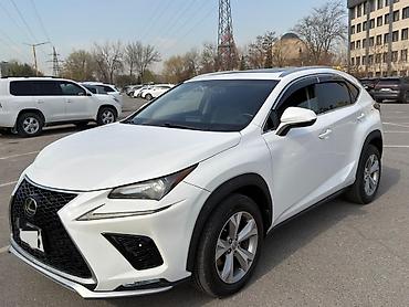 Lexus: Lexus NX: 2017 г., 2 л, Автомат, Бензин, Кроссовер — 3