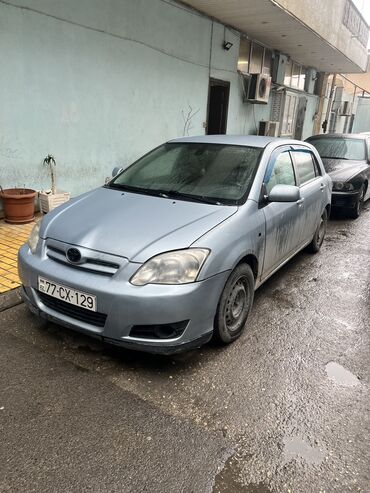 toyota supra azerbaycan: Toyota Corolla: 1.5 л | 2005 г. Хэтчбэк