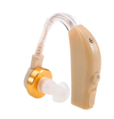 Слуховые аппараты: Новый перезаряжаемый цифровой слуховой аппарат усилитель звука для