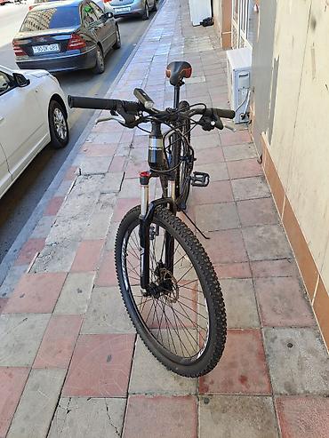 velosiped motoru: İşlənmiş Şəhər velosipedi 29", sürətlərin sayı: 11, Ünvandan götürmə — 4