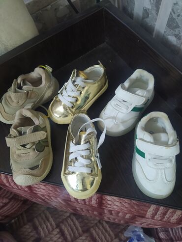 Детская обувь: Детская обувь набором – несколько пар кроссовок и ботинок для — 5