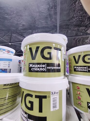 аргонный газ: Жидкое натриевое стекло от VGT в упаковке 3,0 кг. Этот продукт
