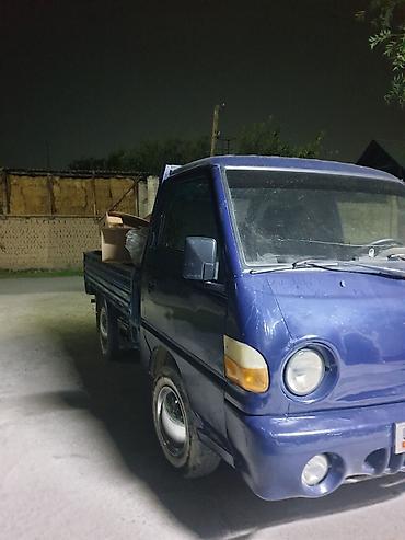 dongfeng l7 2026: Hyundai Porter: 2006 г., 2.5 л — 3